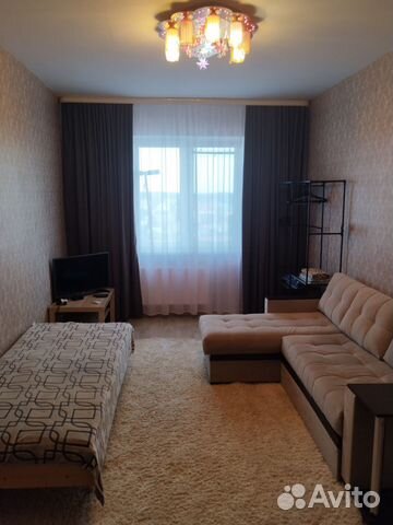 

1-к. квартира, 41,7 м², 2 кровати