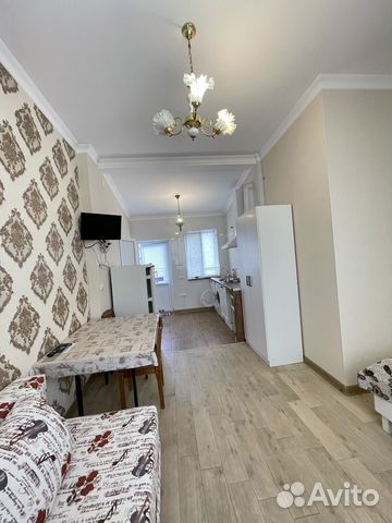 

Квартира-студия, 45 м², 1/1 эт.