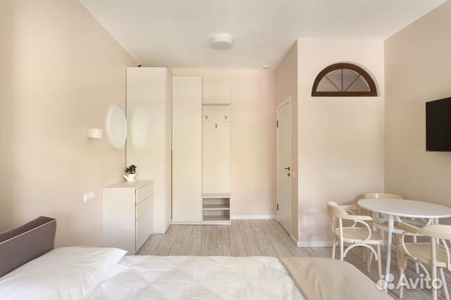 

Квартира-студия, 30 м², 1 кровать