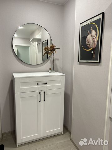 

1-к. квартира, 31 м², 2 кровати