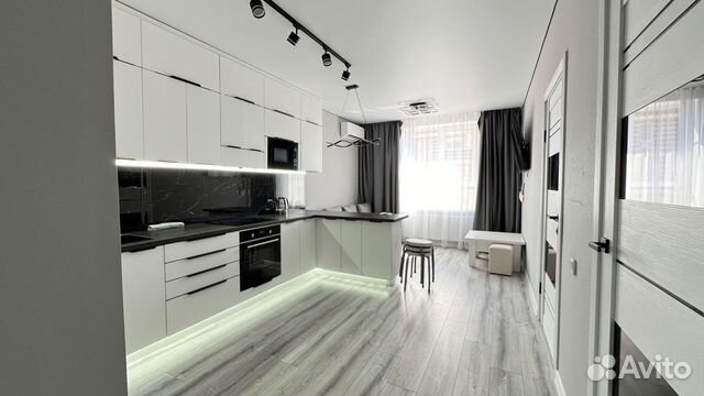 

2-к. квартира, 60,7 м², 3 кровати