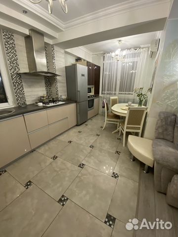 

3-к. квартира, 75 м², 4 кровати