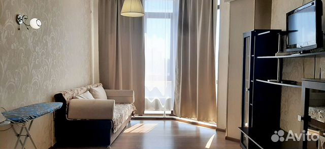 

Квартира-студия, 38 м², 2 кровати