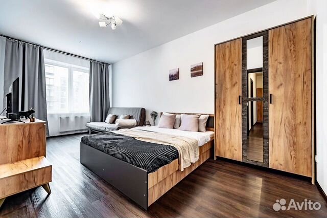 

2-к. квартира, 56 м², 4 кровати