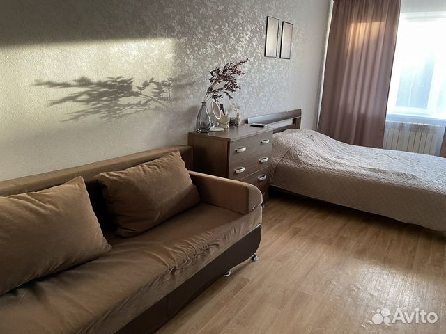 

1-к. квартира, 40,5 м², 2 кровати