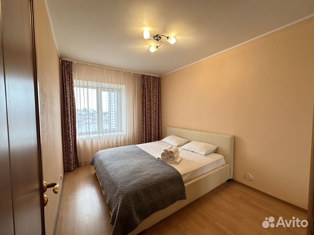 

2-к. квартира, 55 м², 2 кровати