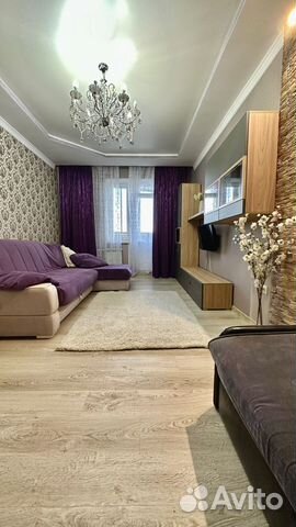 

1-к. квартира, 50 м², 2 кровати