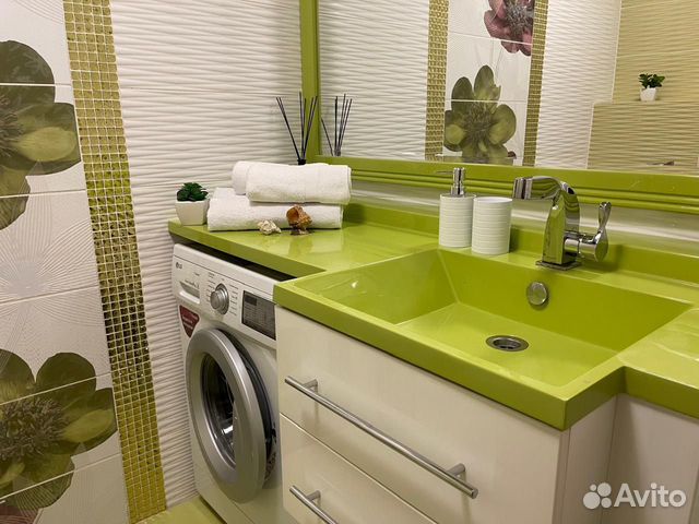 

1-к. квартира, 35 м², 1 кровать