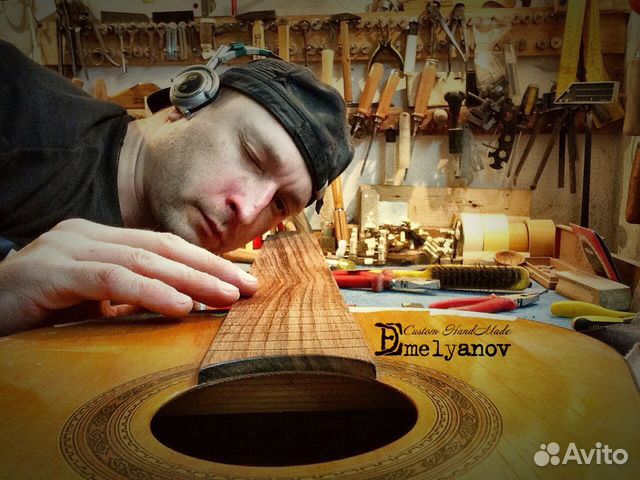 Ремонт, отстройка гитар и других струнных инструме