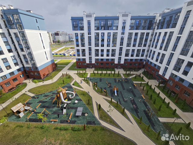 

1-к. квартира, 40 м², 7/9 эт.