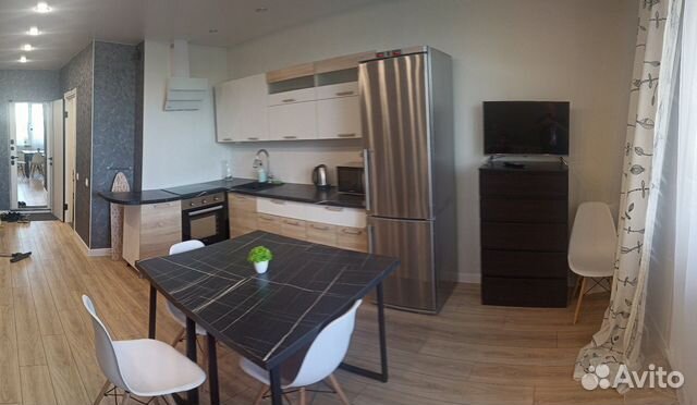 

Квартира-студия, 35 м², 2 кровати