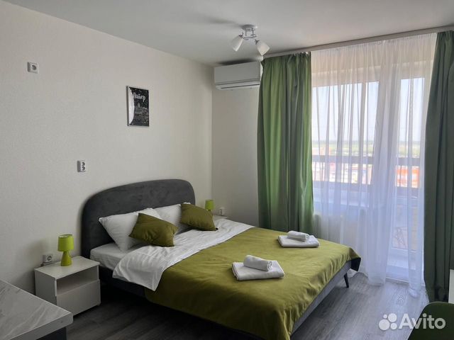 

Квартира-студия, 24 м², 1 кровать