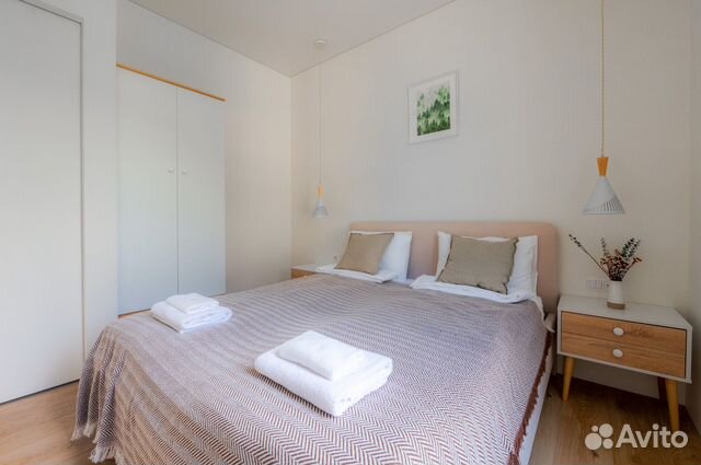 

1-к. квартира, 33 м², 2 кровати