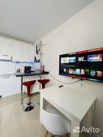 

Квартира-студия, 27 м², 1 кровать