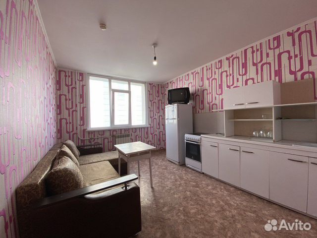 

1-к. квартира, 40 м², 4 кровати