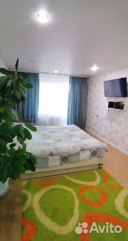 

1-к. квартира, 36 м², 3 кровати