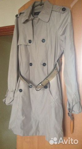 Плащ zara