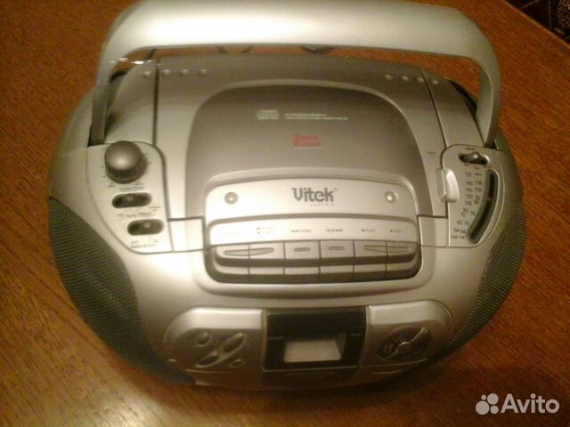 Магнитола Vitek VT-3489