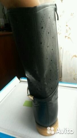 Сапоги весна осень новые