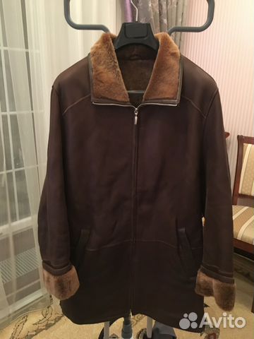 Дубленка (натуральная) мужская