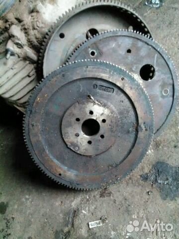 Маховик Шевролет Лачетти 1.6л F16D3 Дэу Нексия