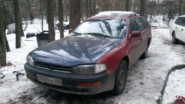 Toyota Camry 1992 универсал