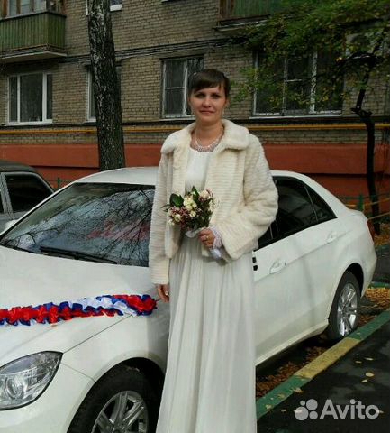 Шубка свадебная Шубка свадебная