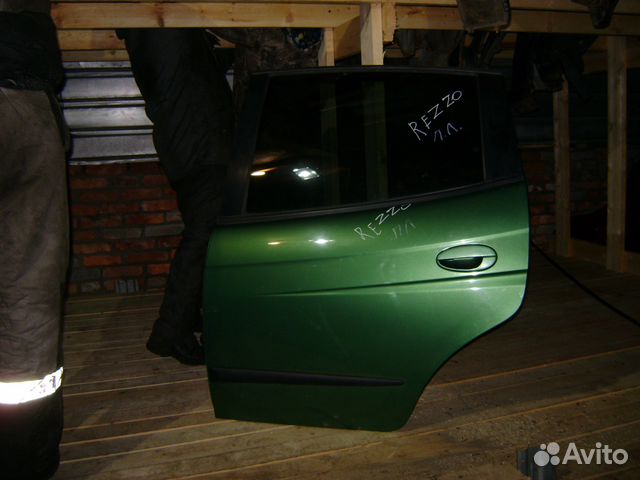 Дверь задняя левая Шевроле Реззо Chevrolet Rezzo