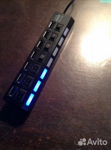 USB-хаб 7 портов USB2.0
