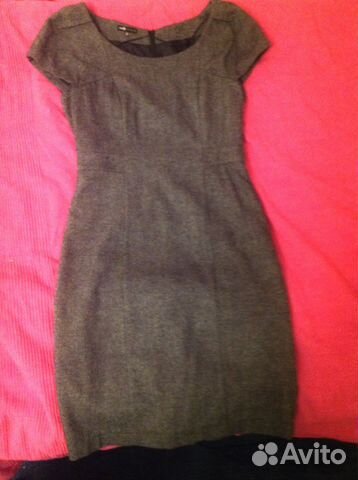 Платье новое шерсть