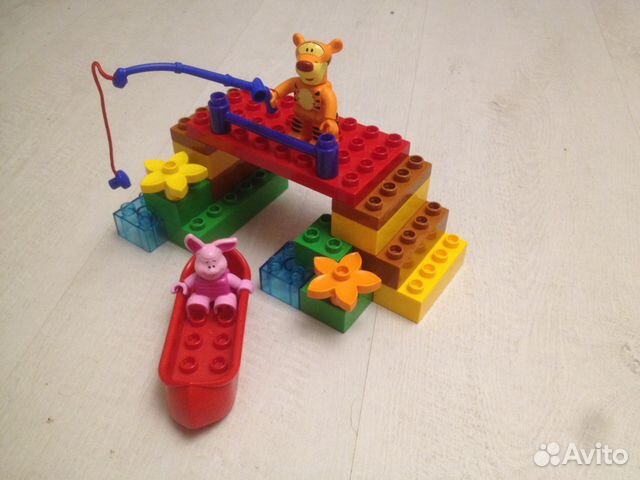 Лего дупло экспедиция тигрули 5946 — фотография №1