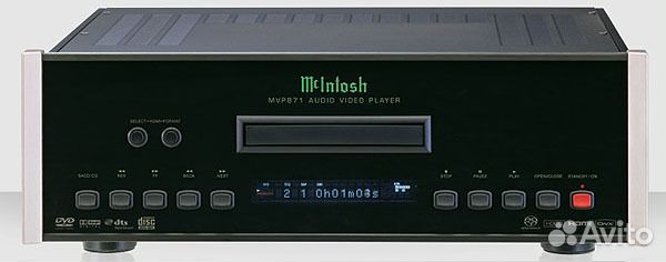 McIntosh MVP871 аудио видео проигрыватель