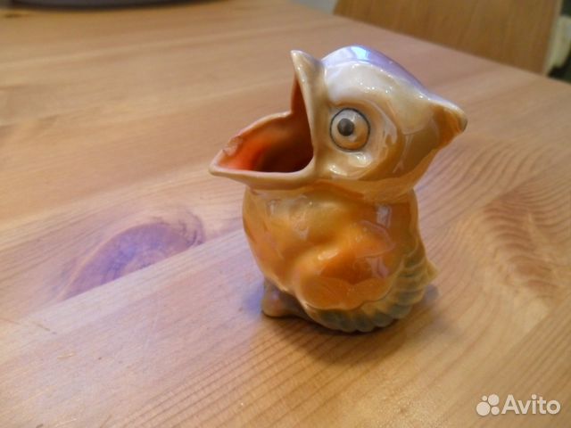 Фарфоровая пепельница