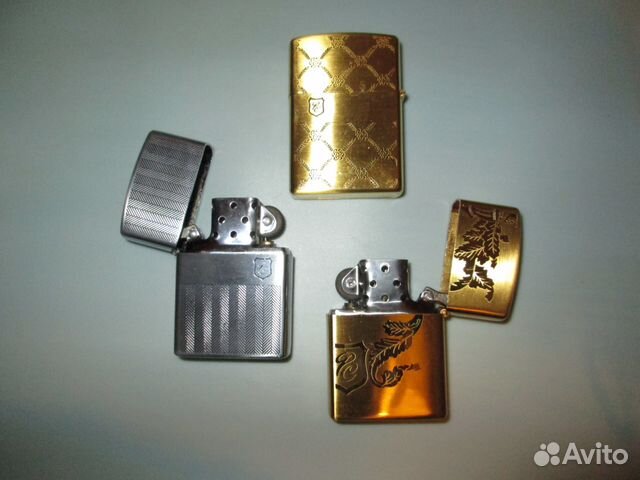 Бензиновая зажигалка