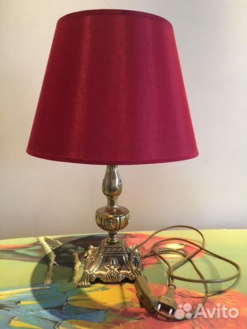 Настольная лампа — фотография №1