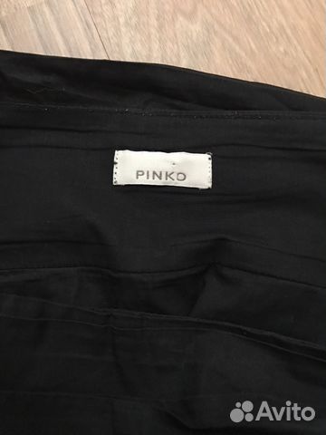Юбка Pinko, оригинал, размер 42, чёрного цвета