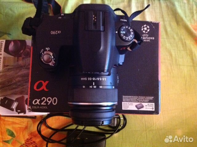 Sony Alpha dslr-A290 Kit Sony Alpha dslr-A290 Kit