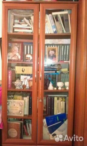 Книжный шкаф купить в санкт-петербурге на avito - объявления.