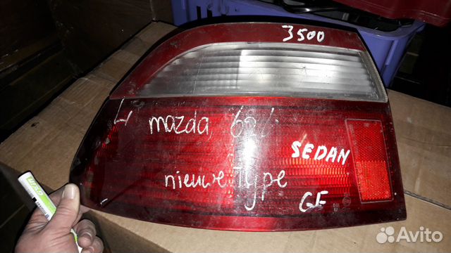 Фонарь левый и правый Мазда 626 GF,GE c92-02г Фонарь левый и правый Мазда 626 GF,GE c92-02г