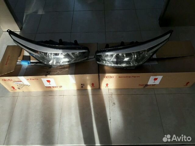 Kia Ceed киа сид фара левая правая