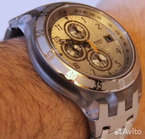 Абсолютно новые часы Swatch (Automatic)