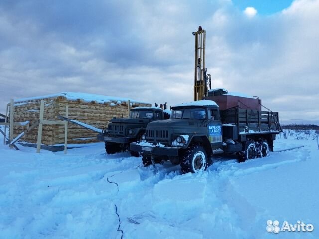 Бурение скважин на воду Бурение скважин на воду