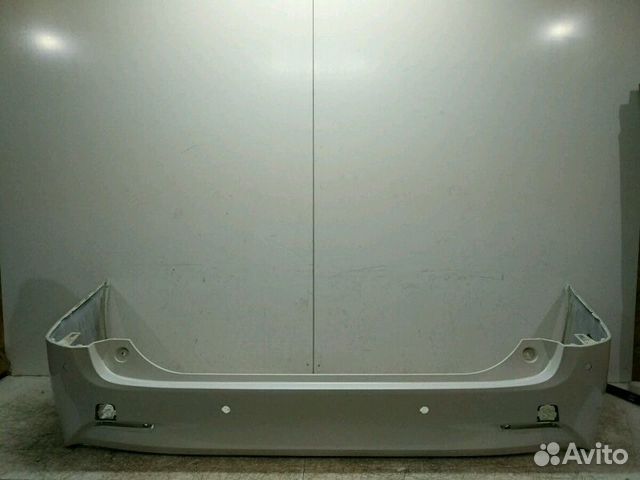 Бампер задний Toyota Alphard