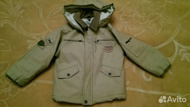 Куртка весна-осень, р.98 36месяцев
