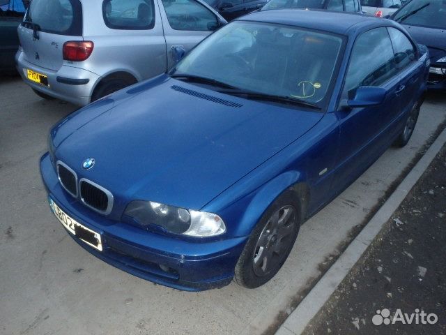 Разборка Бмв 318i E46 M43 1.8 1999 на запчасти б/у