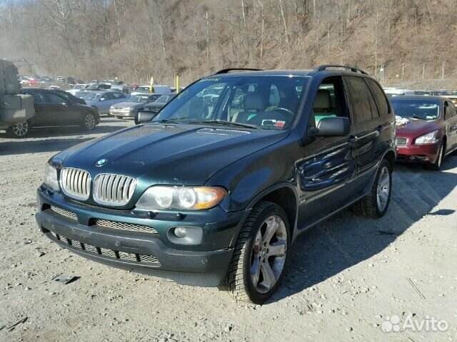 Разборка Бмв X5 E53 M62 4.4i 2001 на запчасти б/у