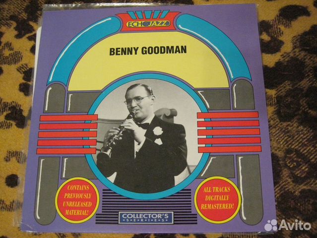 Benny Goodman - Виниловая пластинка (Англия)