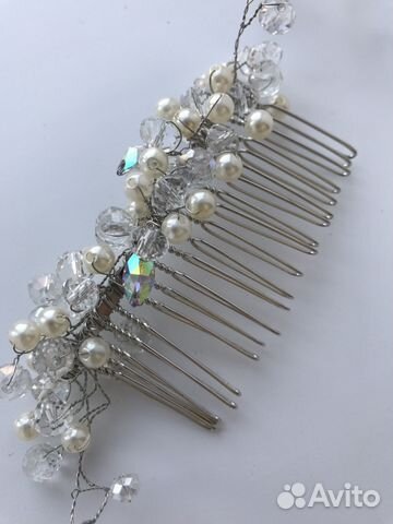 Гребень для волос. Свадебное украшение для волос
