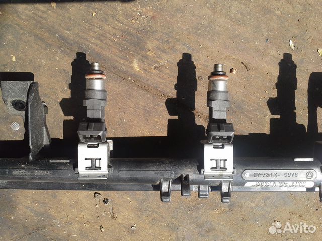 Форсунка (1.6).форд фокус 3 Форсунка (1.6).форд фокус 3