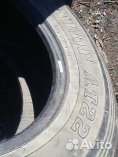 Шины 285/60r18 Данлоп ат-22 116V Шины 285/60r18 Данлоп ат-22 116V